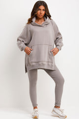 hoodie and leggings set womens