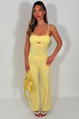 diamante rhinestone sparkly high waisted jeans denim womens