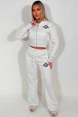 womens joggers and crop corset hoodie everyday tracksuit set styledup fashion