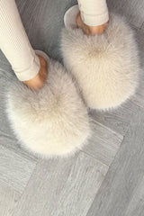 fluffy slippers tiktok styledup