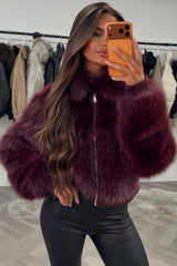 womens fur jacket styledup uk