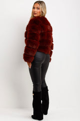 fur coats