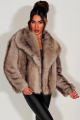 styledup fur jacket for womens