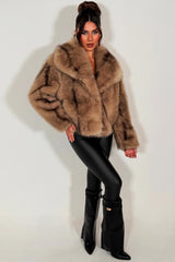 styledup fur jacket for womens