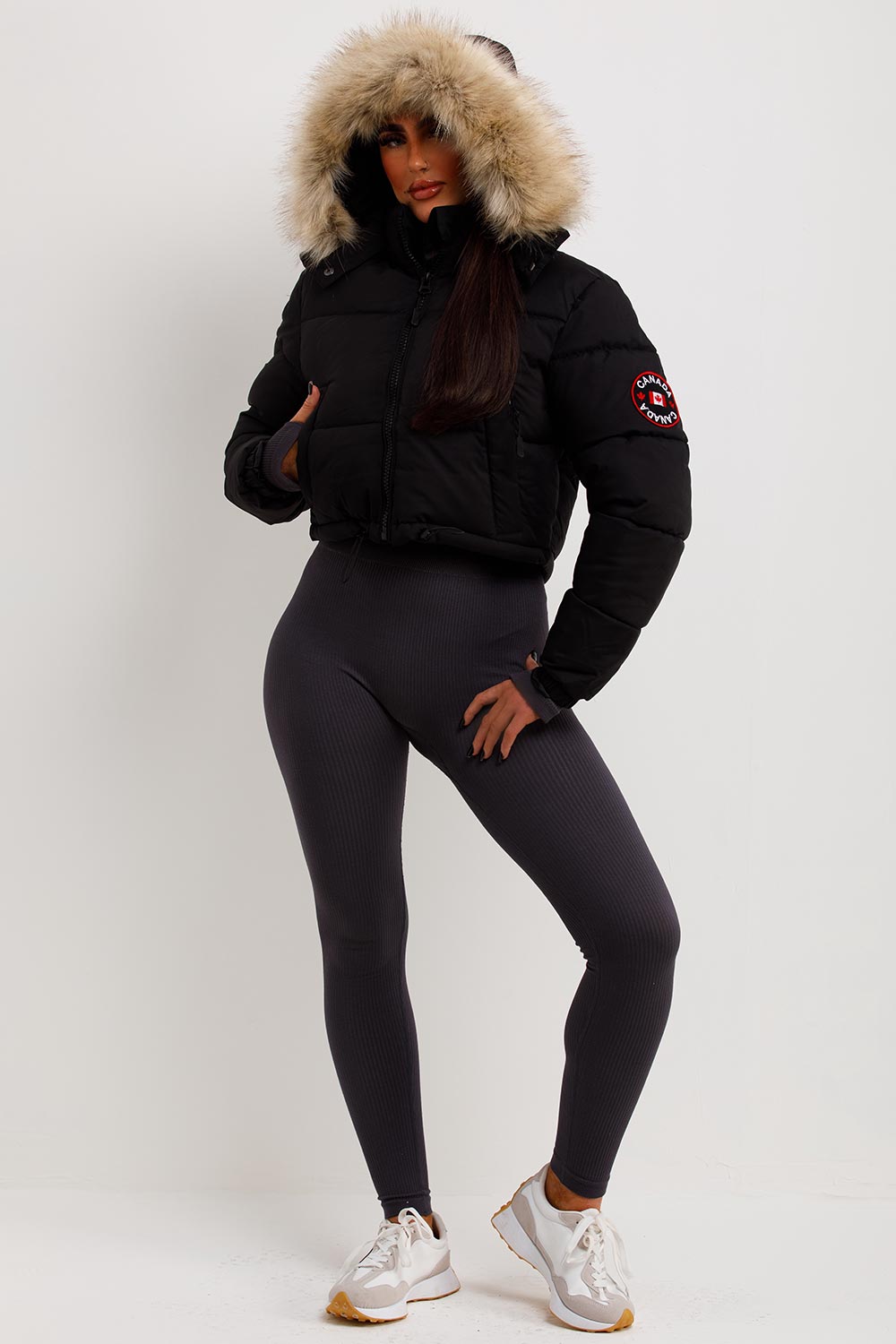 Canada goose shop dupe uk