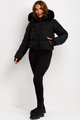 styledup puffer jacket womens