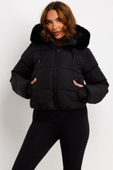 womens puffer jacket styledup