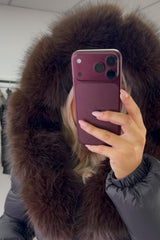 fur hood puffer coat styledup uk