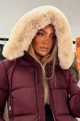 padded puffer jacket styledup uk winter outerwear for womens uk
