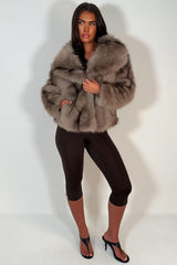womens winter fur jackets and coats styledup uk