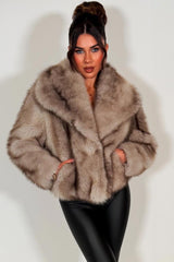 womens fur jacket styledup