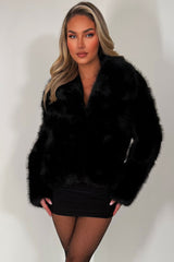 womens fur jacket styledup