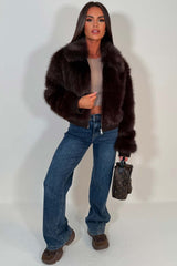 womens fur jacket styledup uk