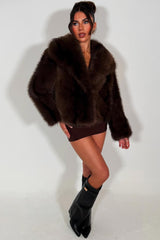 womens fur jacket styledup