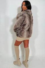 womens fur jacket styledup