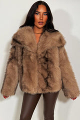 womens fur jacket styledup