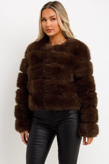faux fur coat styledup