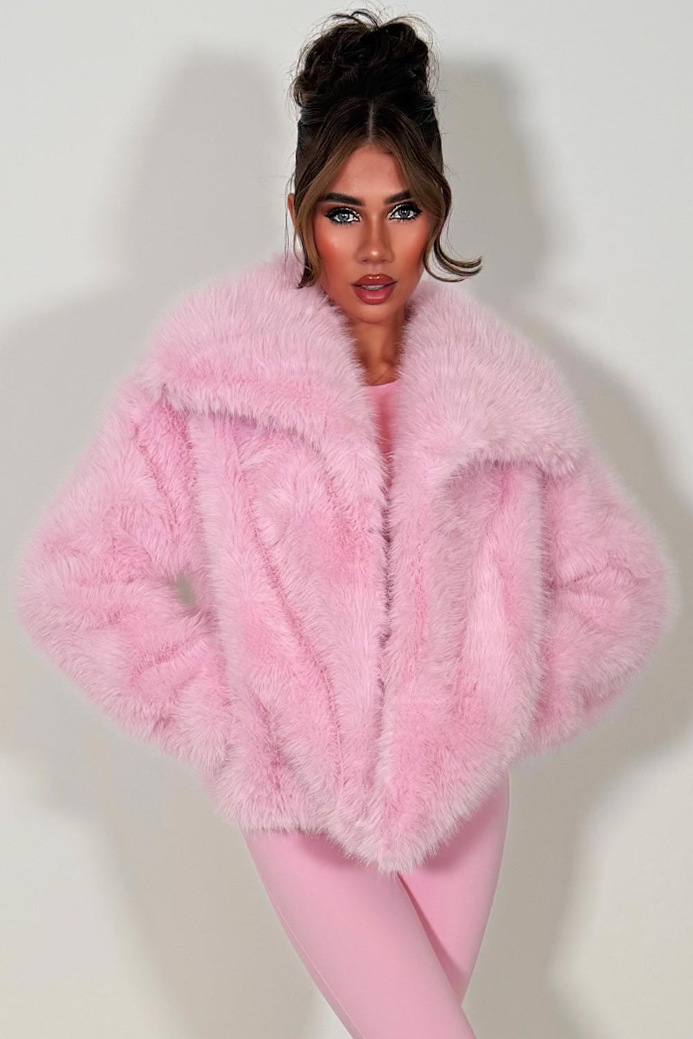 styledup fur jacket for womens