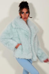 styledup fur jacket for womens