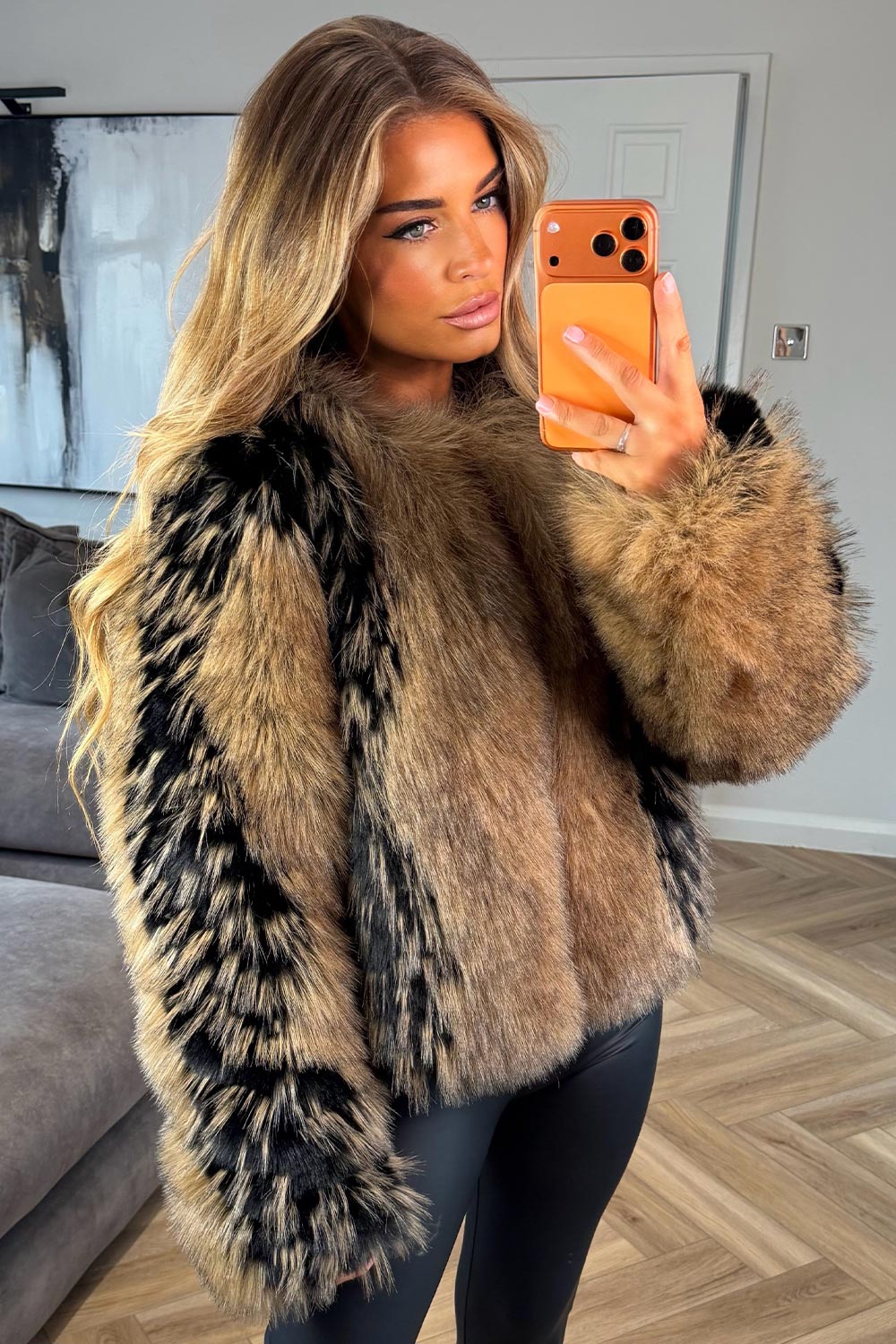styledup for womens winter fur coats and jackets uk