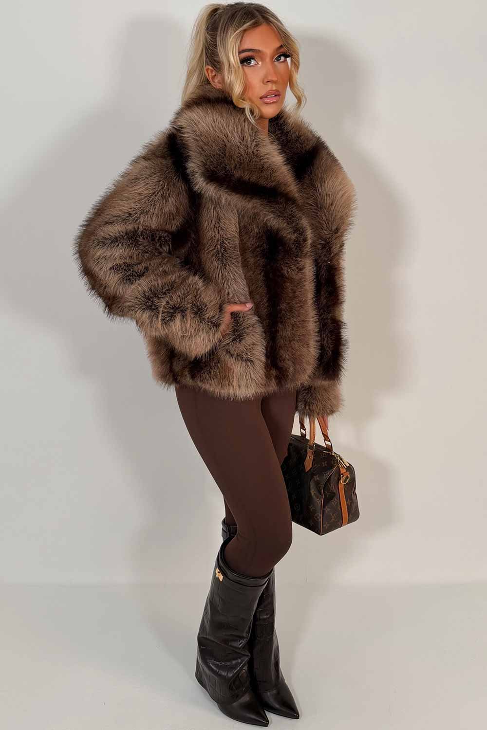 fur coat womens uk styledup premium quality outerwear