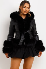 fur jacket for winter styledup 