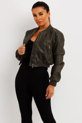 zara faux leather jacket womens