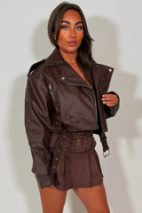 faux leather jacket womens zara uk sale 