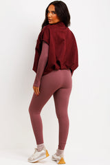 faux suede gilet sleeveless jacket styledup