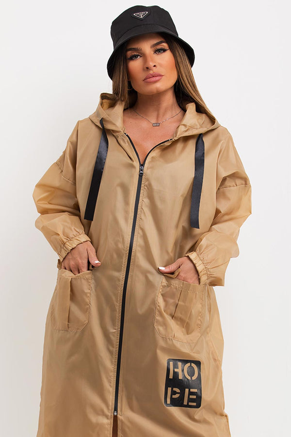 Rain Poncho Festival Waterproof Mac - Main Image