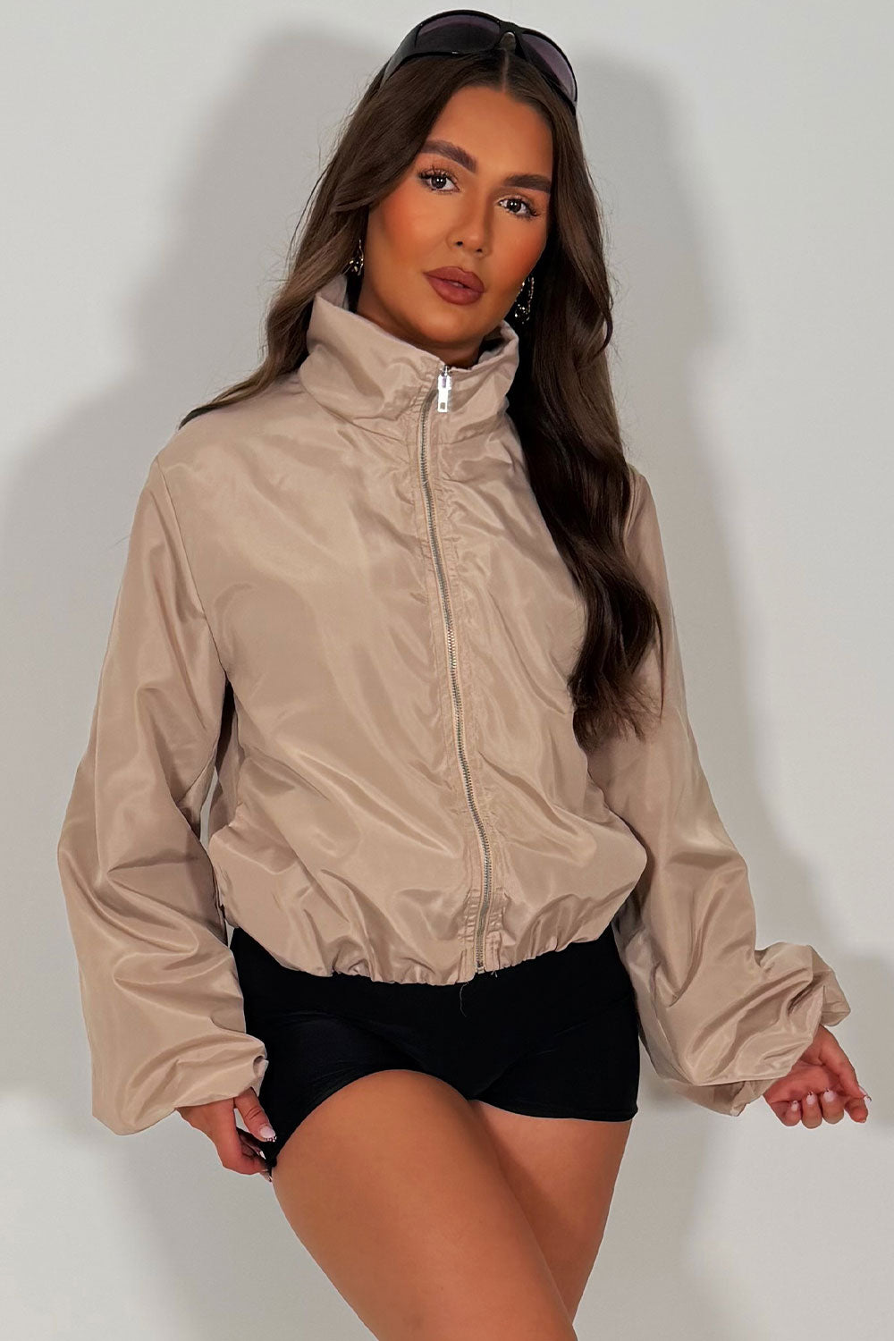 womens wind breaker festival jacket uk