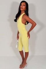 capri jumpsuit summer holiday festival outfit styledup whitefox uk