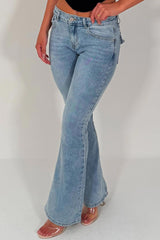 womens zara flare leg boot cut jeans styledup fashion