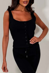 button up top and trousers two piece casual outfit for womens zara uk sale 