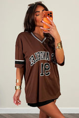 womens oversized jersey t shirt 