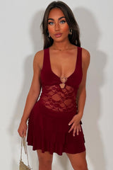 mini dress for night out rave party christmas outfit styledup