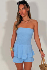 holiday playsuit summer holiday outfit styledup uk white fox