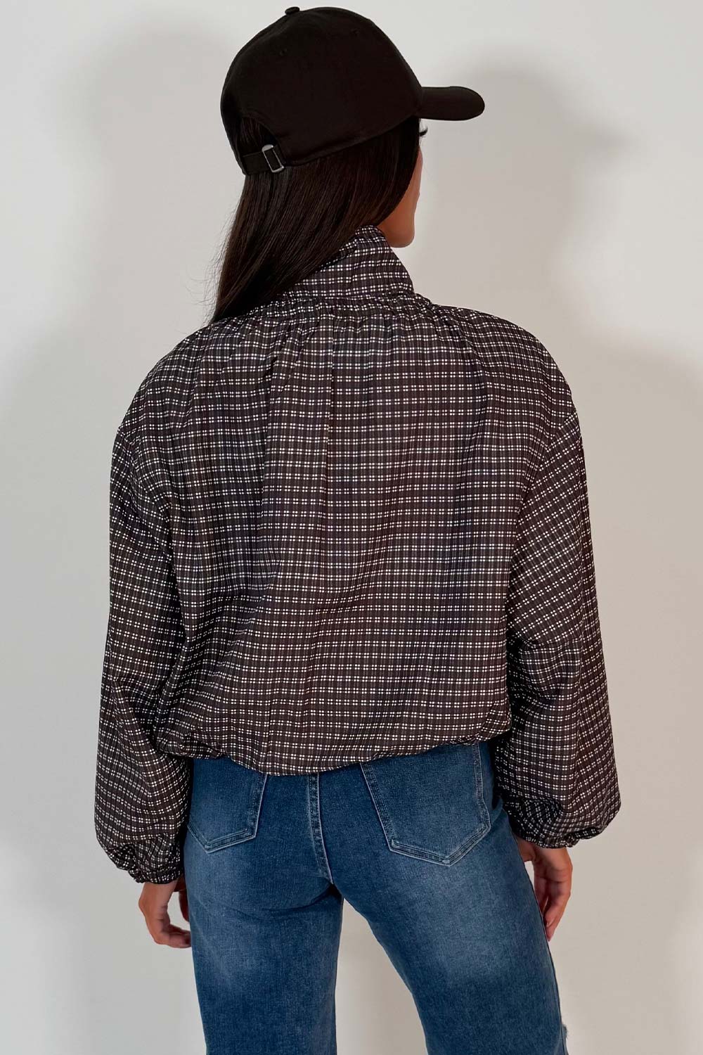zara check jacket womens uk styledup