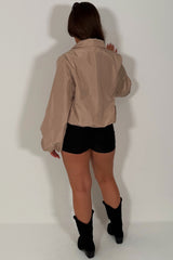 womens long sleeve jacket zara uk sale styledup 