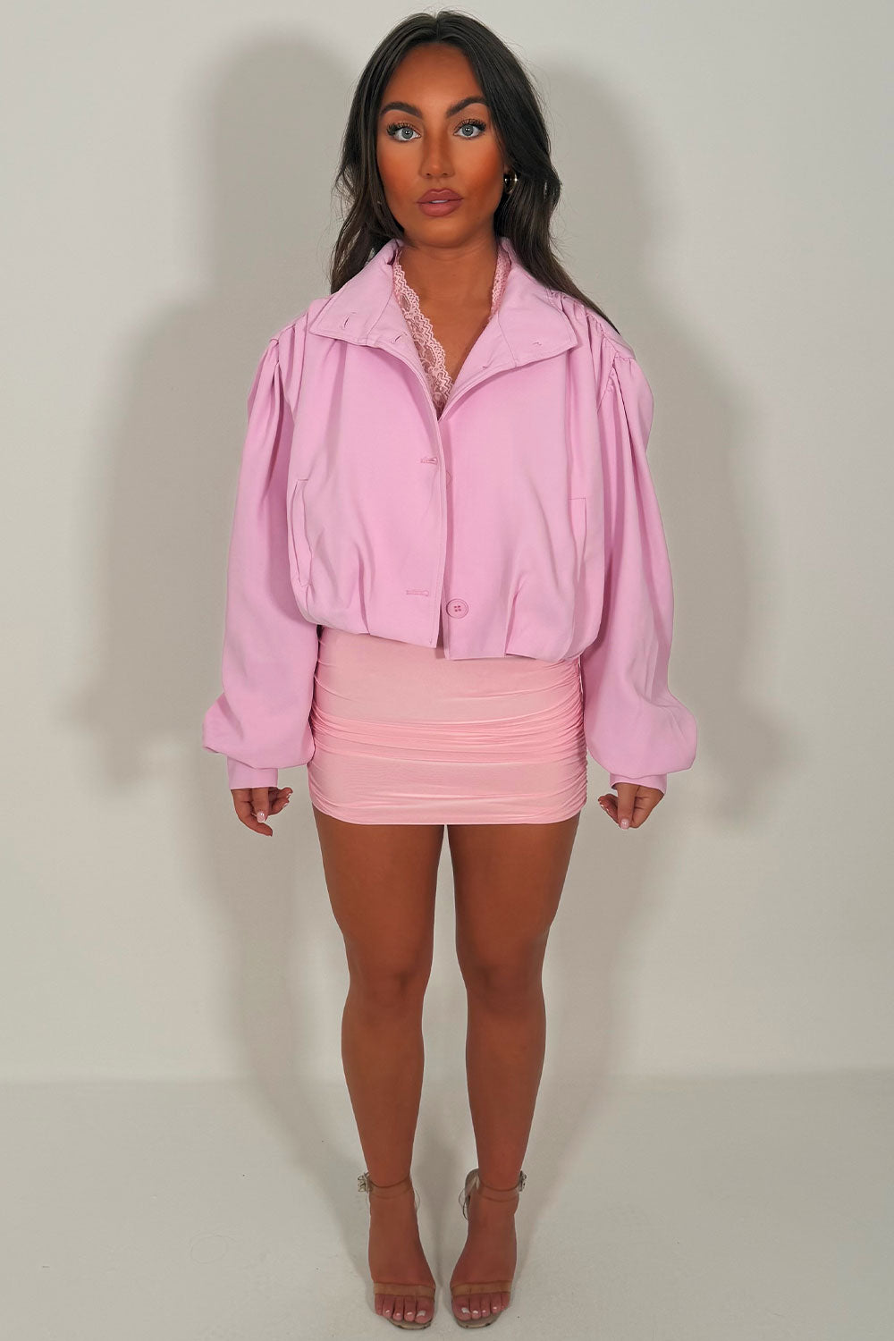 going out party festival jacket styledup zara uk