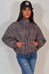 zara womens check jacket uk sale styledup