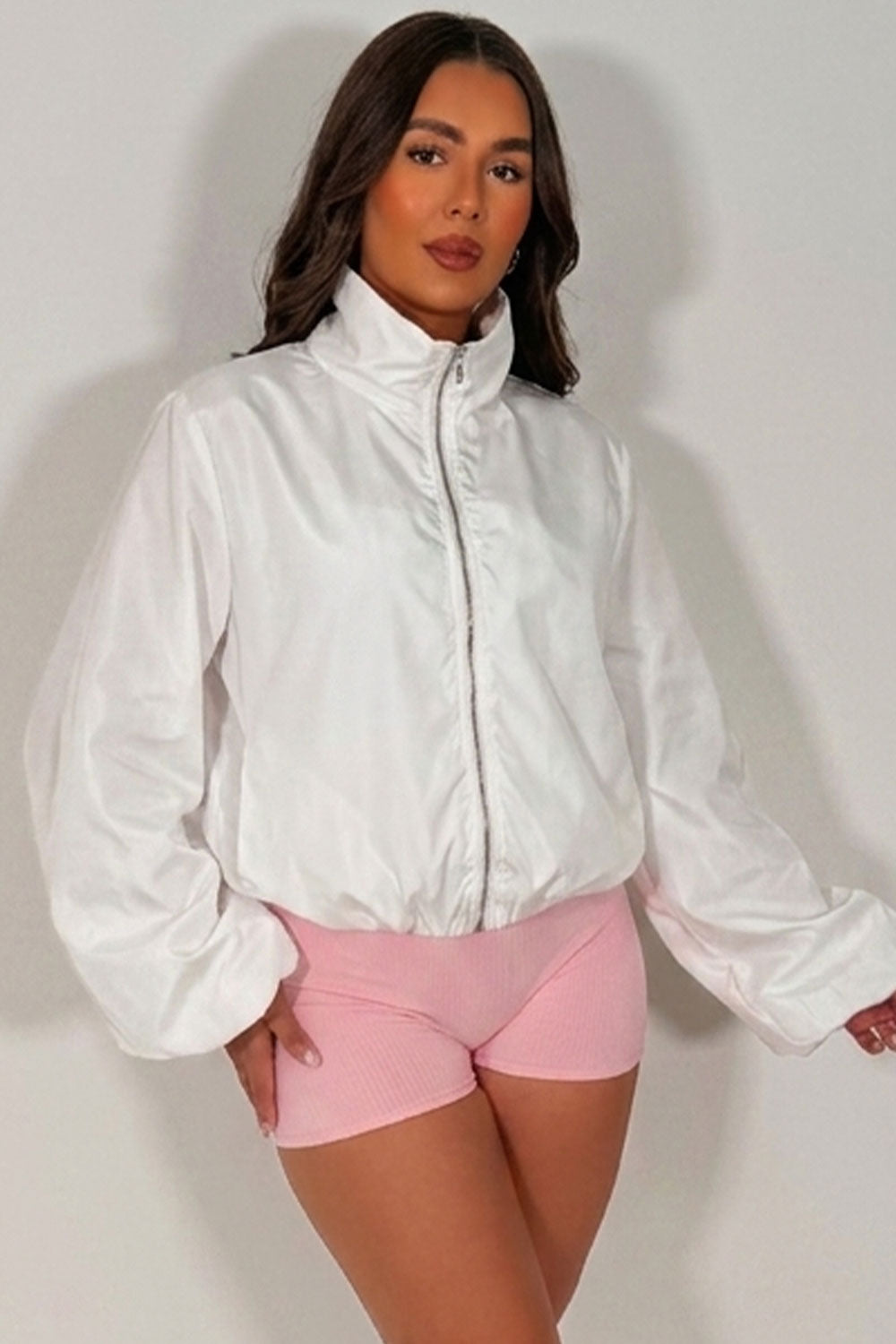 womens wind breaker festival jacket uk
