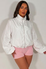 womens wind breaker festival jacket uk