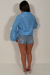 long sleeve wind breaker festival jacket zara womens sale uk