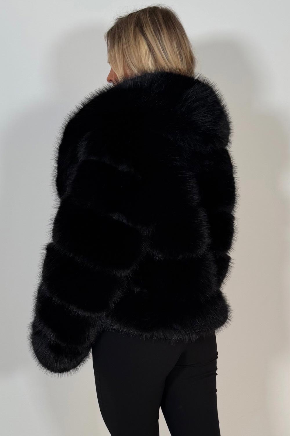 fur jacket styledup uk