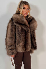 faux fur coat womens styledup uk