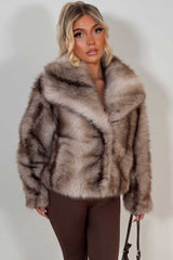 fur coat womens uk styledup premium quality outerwear