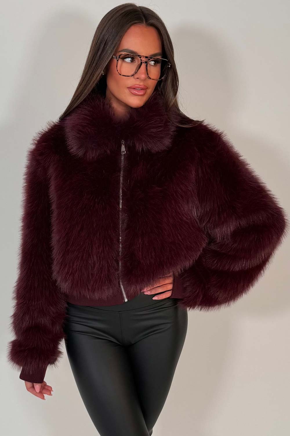 styledup fur jacket uk