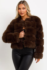 fur coats