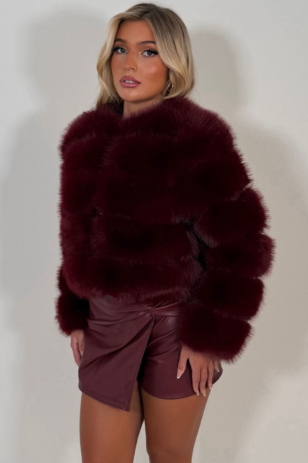fur jacket styledup uk